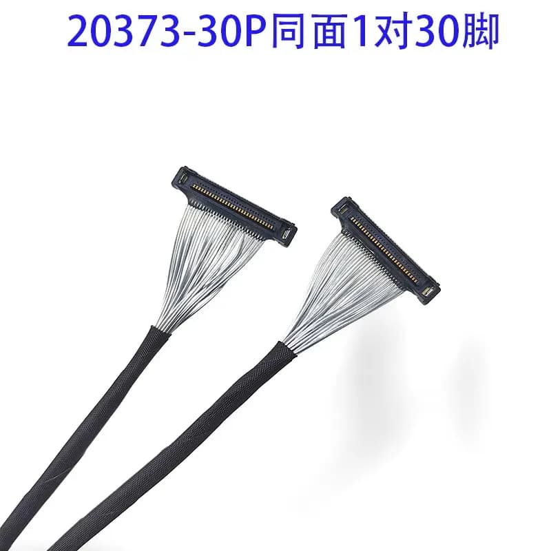Cavo di Connessione per Telecamere di Sicurezza 20373-50P/40P/30P/20P/10P, Spaziatura 0.4MM 20380