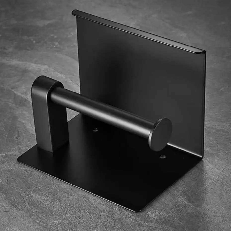 304 in acciaio inossidabile oro del bagno Tissue Holder doppio rullo della carta igienica con il dispenser di tessuto montato a parete dello scaffale del telefono