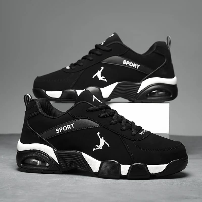 New breathable casual sports shoes, outdoor running shoes, comfortable and soft lining, non-slip and wear resistant soles, elegant and comfortable design, multifunctional fitness training shoes, trekking shoes, basketball shoes, suitable for all seasons, unisex