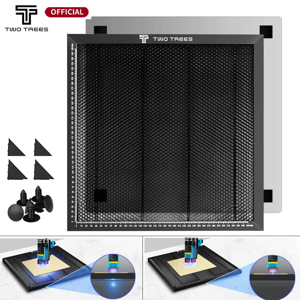 Honeycomb Work Table for Laser Engraver for CO2/ Laser Engraver TTS TT Honeycomb Part of Laser Equipment