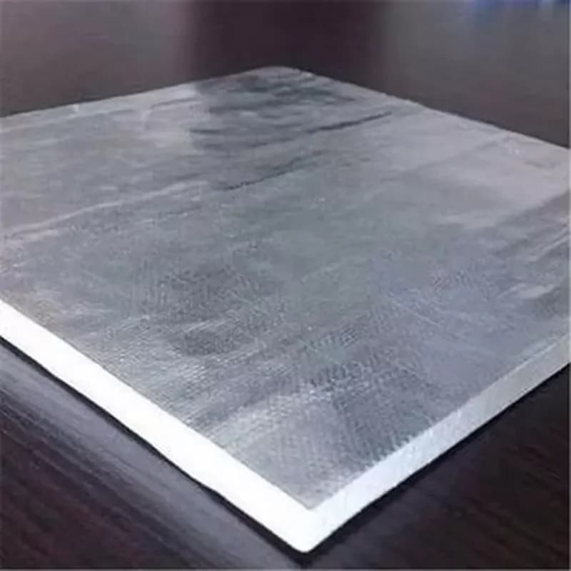 Hot Sale 10mm Thickness Aerogel Blanket With Aluminum Foil Roof Car Heat Resistance Insulation Material
