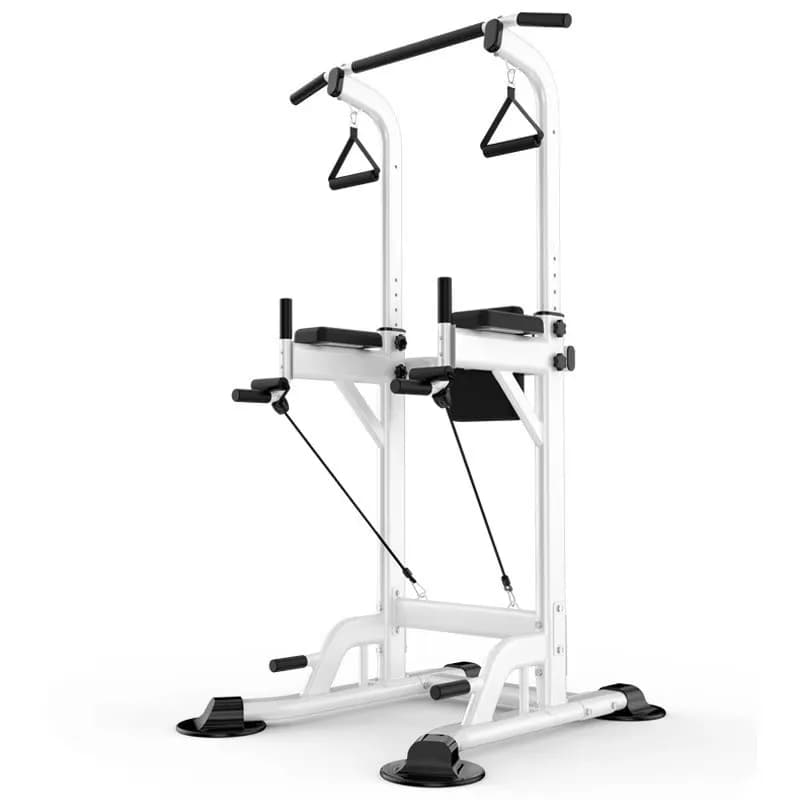 Barra Multifunzione per Trazioni, Power Tower, Attrezzatura per Palestra Domestica, Barre Parallele, Barre per Trazioni da Interno