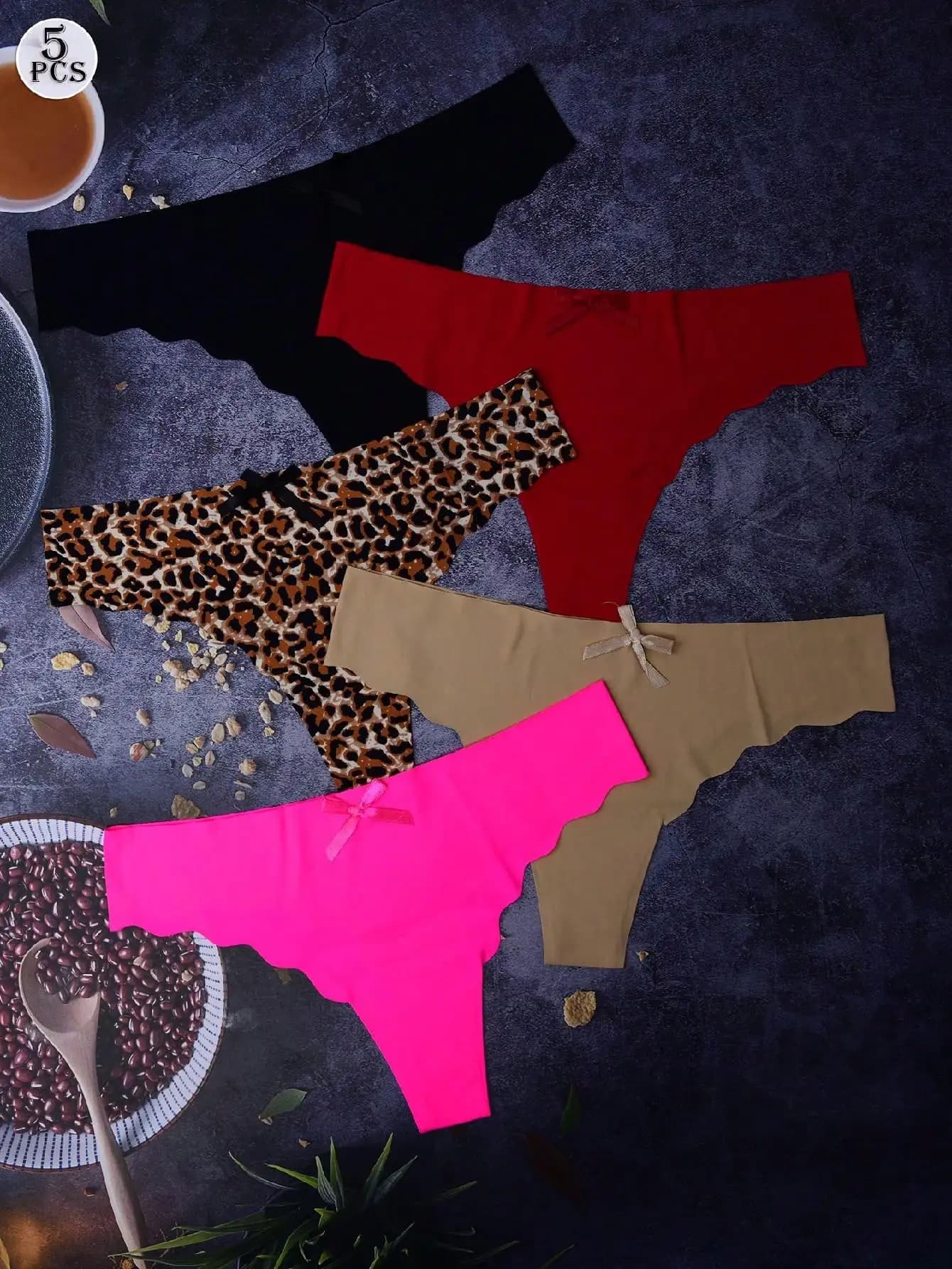 Set of 5 Women's Sweatshirts in Colors