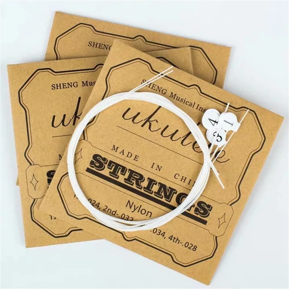 4 pz/set Corde In Nylon Corda Universale Ukulele Per 21in 23in 26in Ukulele Strumenti Musicali E Attrezzature All'ingrosso