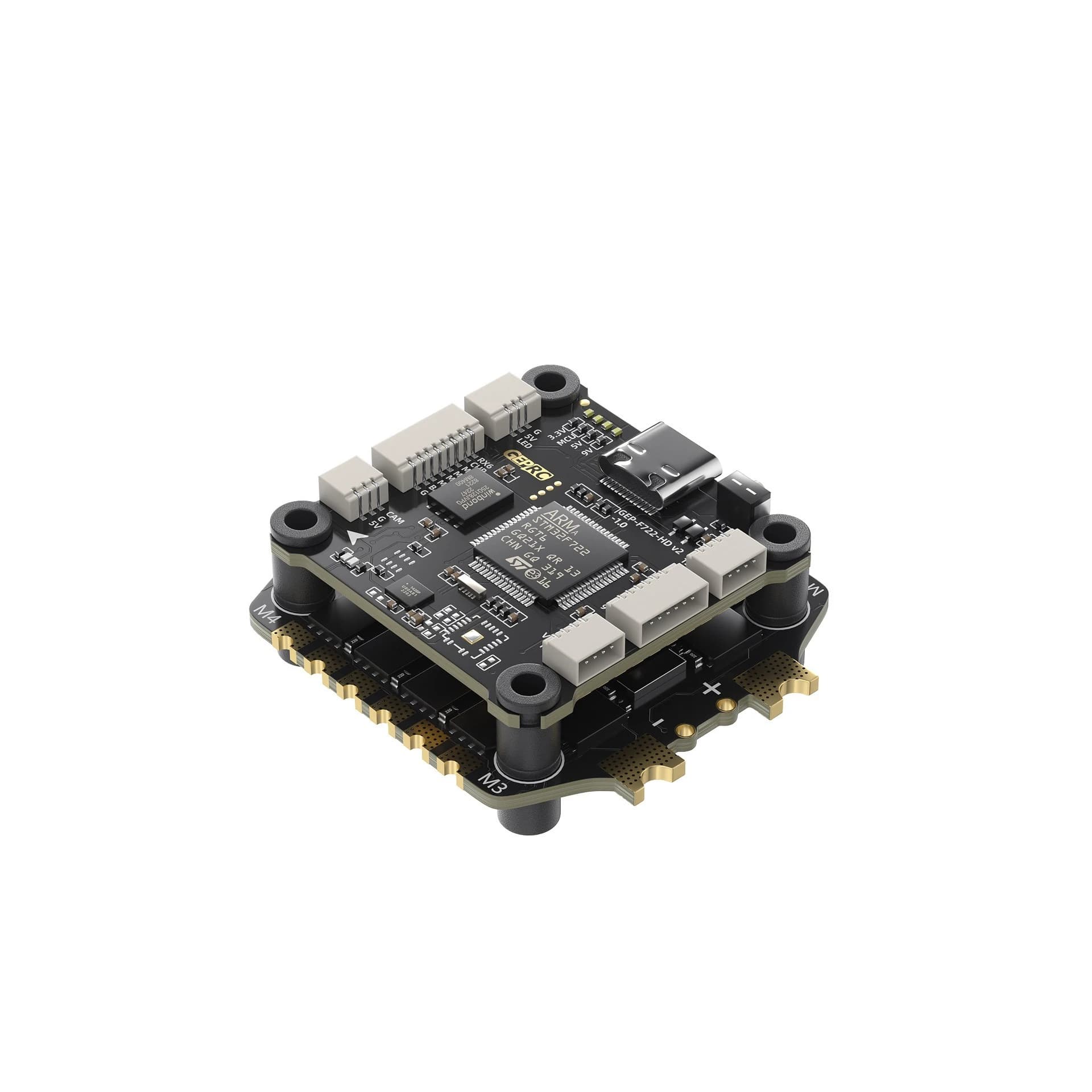 GEPRC TAKER F722 BLS 65A V2 Flytower Plug-and-play FPV Accessori per Droni FPV