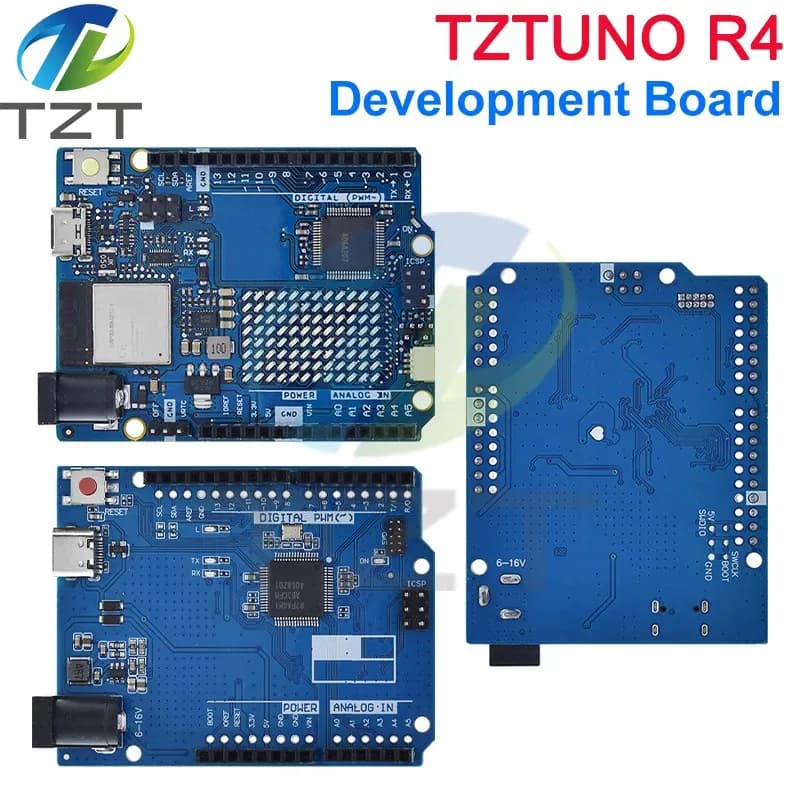 TZTUNO R4 minima TYPE-C WIFI Development Board Module Improved Version Compatible Official Motherboard For Arduino