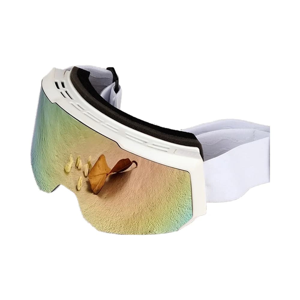 Anti-Fog UV400 High Quality Ski Goggles Cylindrical Lens Adult Water Resistant Professional TPU Frame PC Lens Unisex