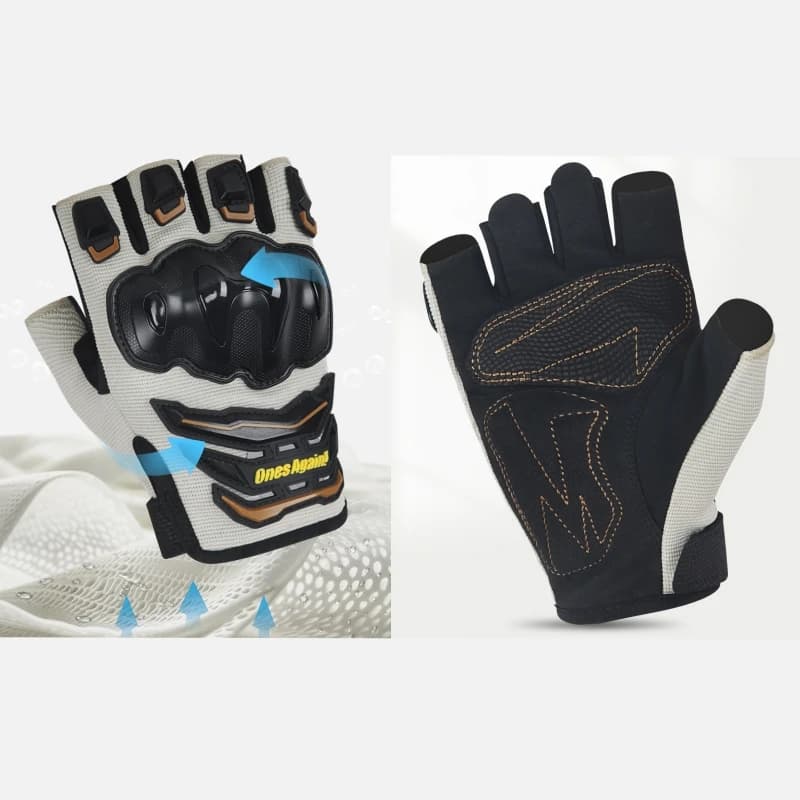 A new Half-Year Cycling Gloves Summer Bike Racer Equipment Breathable Anti-Slip Gloves Women's Light For Men