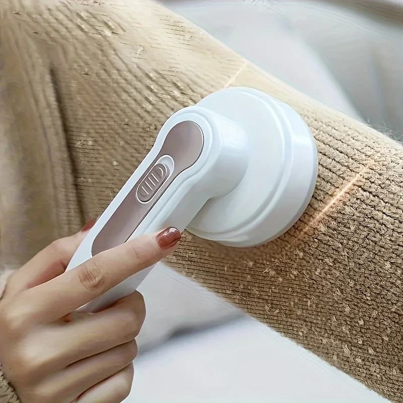 Fabric Shaver with One More Blade, Electric Lint Remover, USB Rechargeable Sweater Shaver, Power Lint Shaver, Fuzz Remover