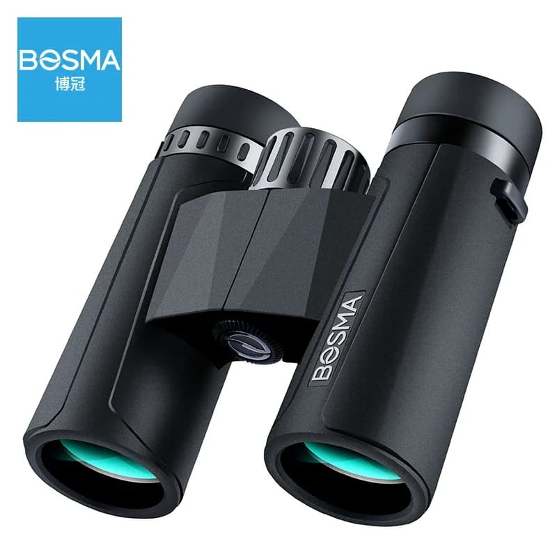 BOSMA Optimistic II 8X32 Binocolo HD portatile FMC impermeabile per birdwatching