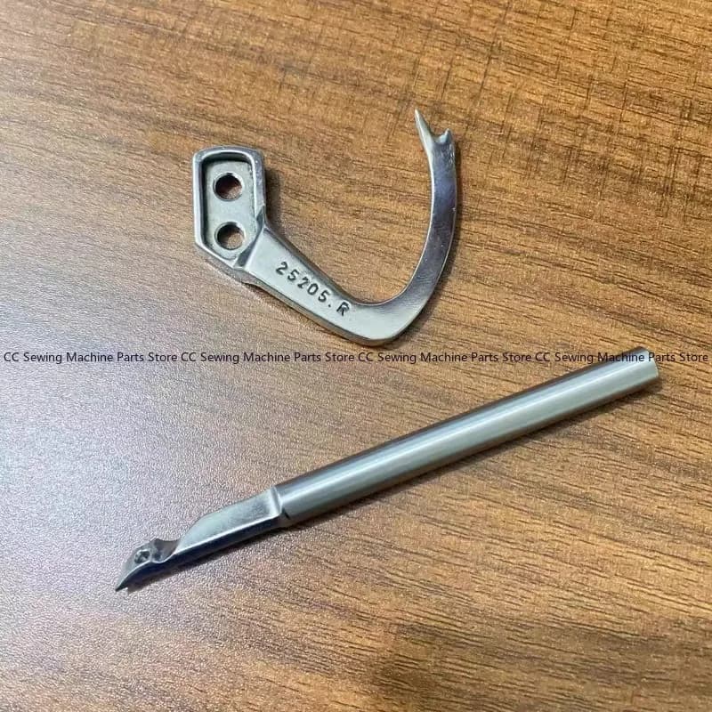 Taiwan imported2502 macchina per bloccaggio bordo tappeto ago curvo 25523 puntatore 25705R pezzi di ricambio per macchine da cucire industriali all'uncinetto