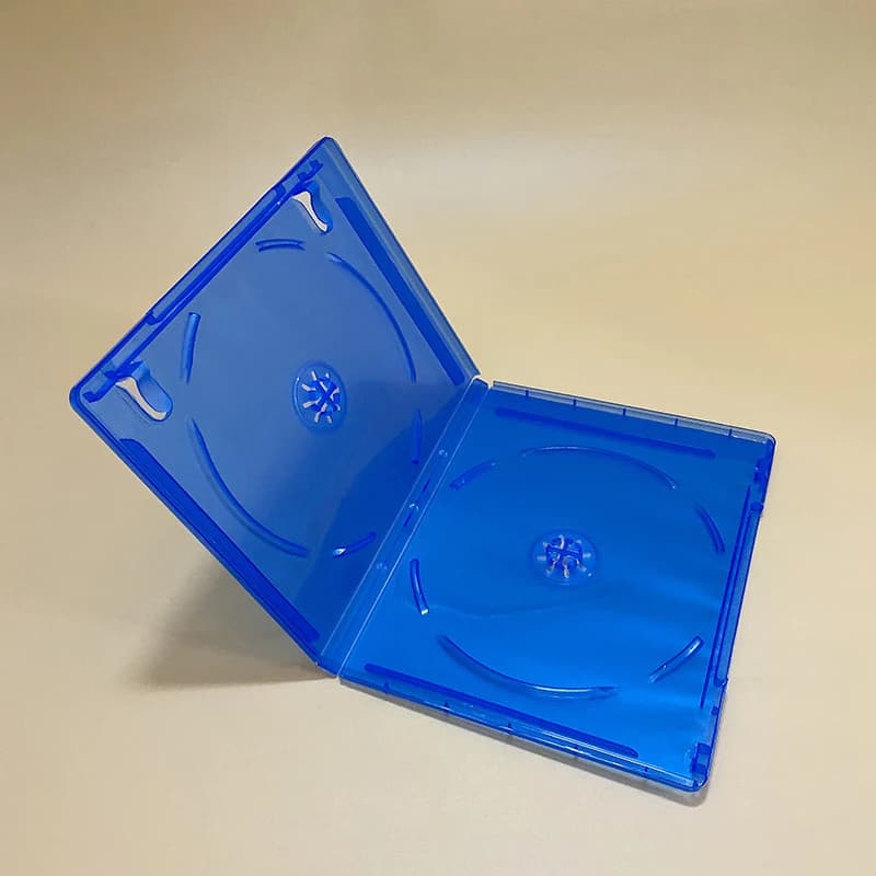 Hot Sale CD DVD Discs Storage Box Cover CD Game Case Protective Box Game Disk Holder Disk Case