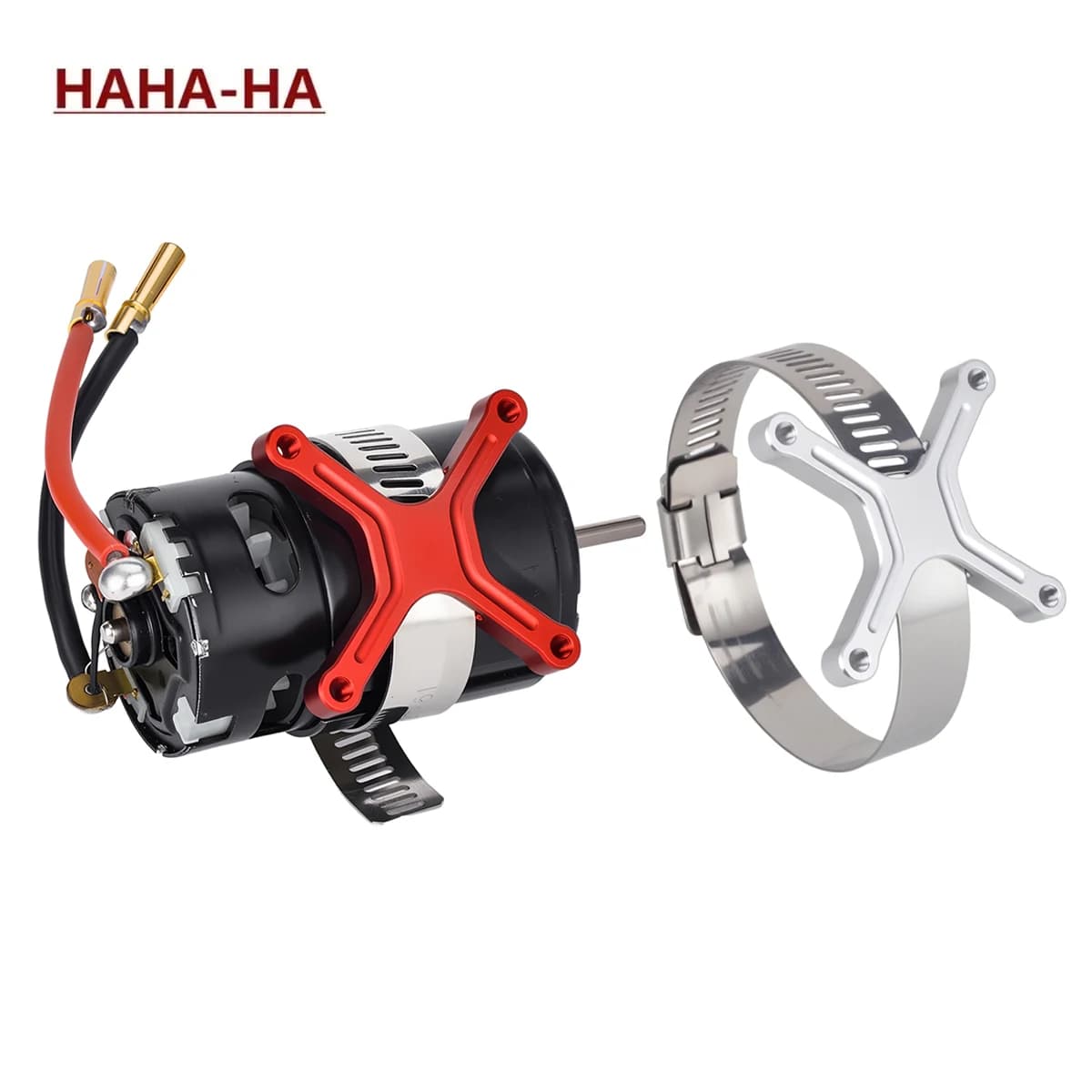 40x40mm Cooling Fan Ajustable Mount Base Tail Clamp Bracket for 1/10 RC 35-43 48 49 Series Electric Motor Upgrade Part