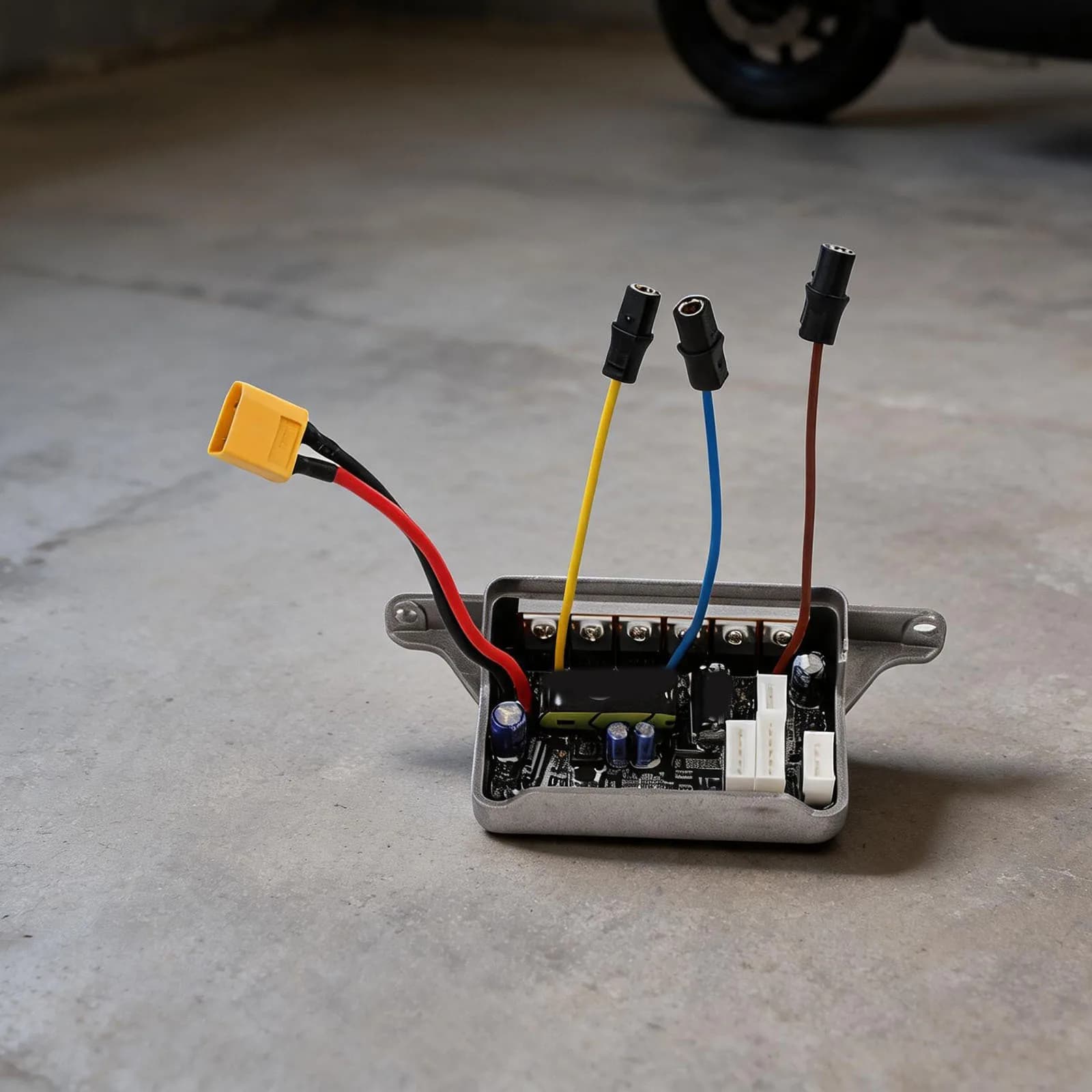 Electric Scooter Repair Electric Scooter Controller Main Circuit Controller High Performance Scooter Part Replacement Controller