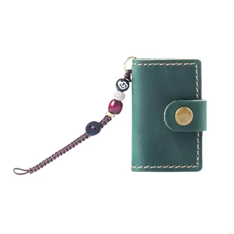 Pocket Leather Notebook 2.4x1.57Inch Small Leather Journal Pocket Writing Pad