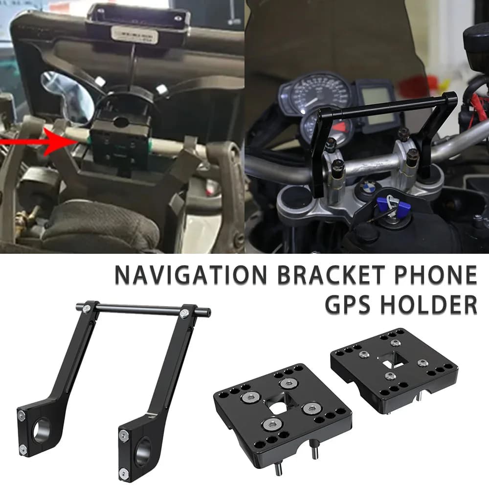 Motorcycle GPS Smart Phone Navigation Mount Mounting Bracket Adapter Holder For Yamaha Tracer 900/9 GT 2015-2023 2020 2021 2022