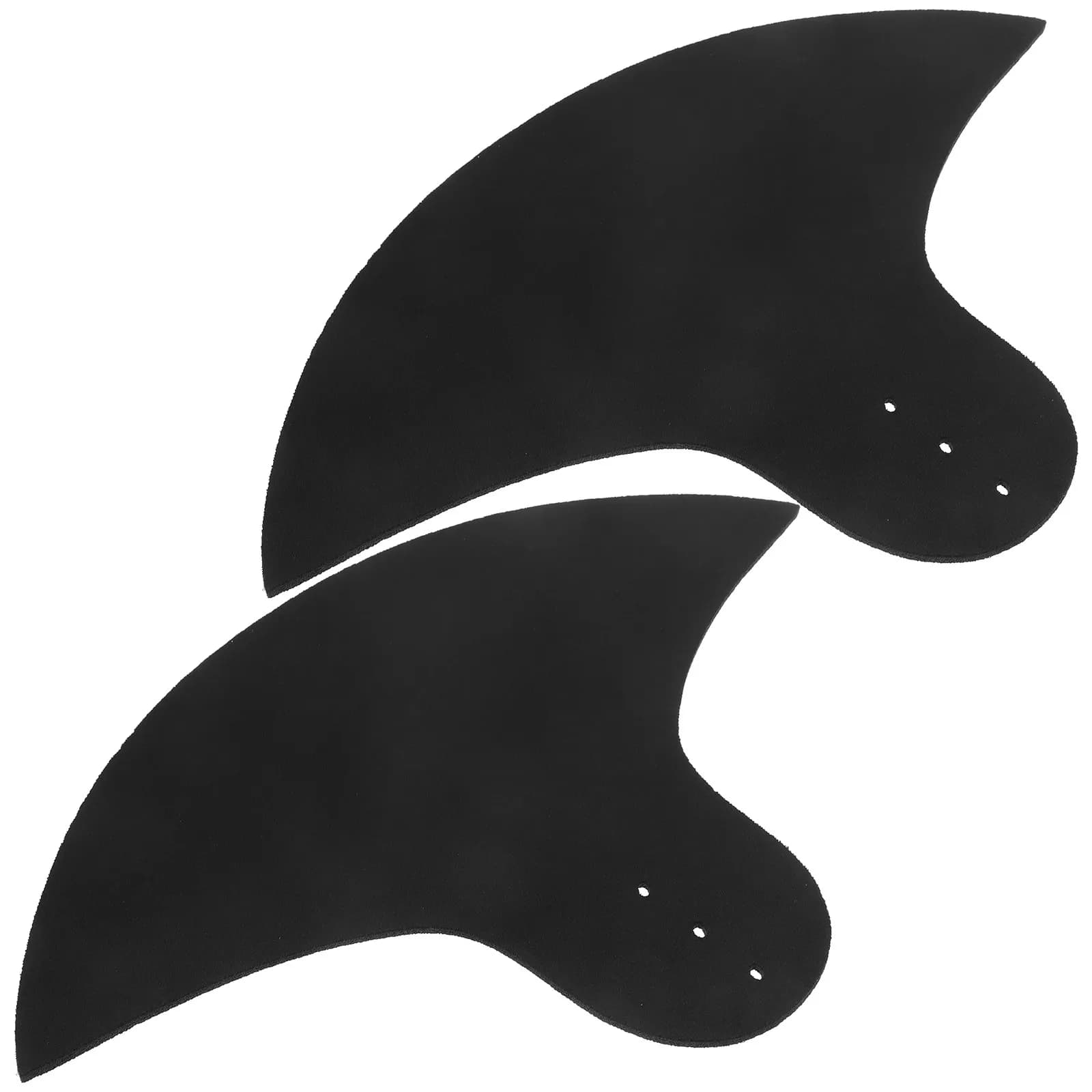 2 Pcs Crash Cymbal Mute Pad Drum Silence Pads Muffler Mufflers Dampening Silent