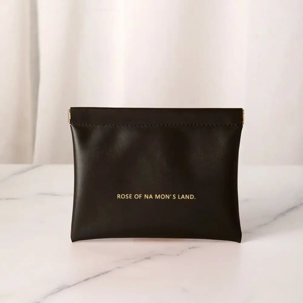 Fashion Simple Lipstick Makeup Bag Portable PU Jewelry Handbag Mini Travel Cosmetic Organizer Pouch for Women Girls