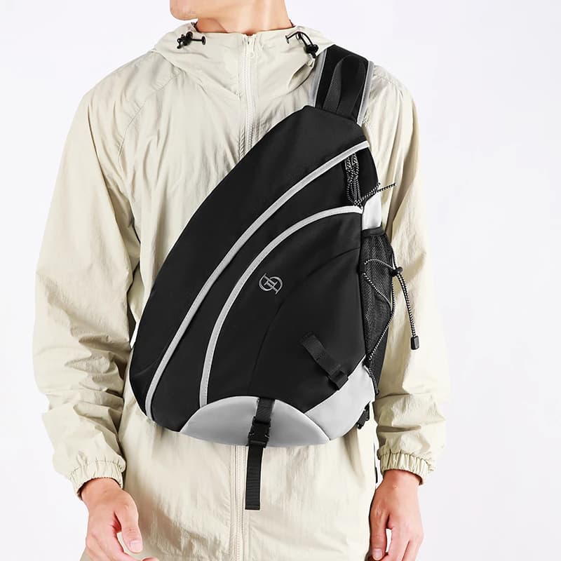 Borsa da arrampicata da uomo per escursionismo all'aperto, campeggio, allenamento, ciclismo, borse a tracolla, casual, pendolarismo, viaggio, palestra, borsa a tracolla