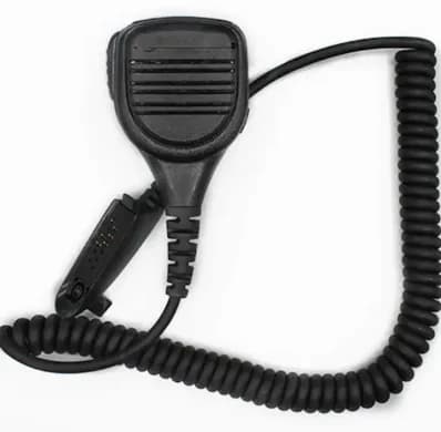 Microfono PTT omnidirezionale walkie-talkie cablato bidirezionale portatile PMMN4021A per GP340 GP328 GP338 HT750 PRO5150 realizzato in plastica