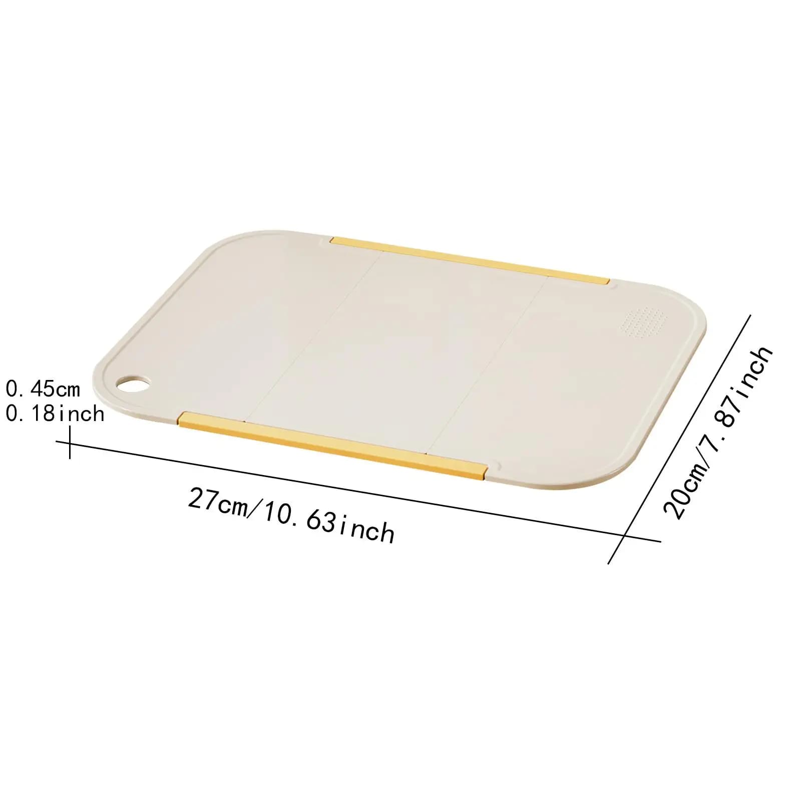 Foldable Cutting Board Chopping Board Space Saving Compact Portable Lightweigt Accessories Cutting Mat for Outdoor Barbecue