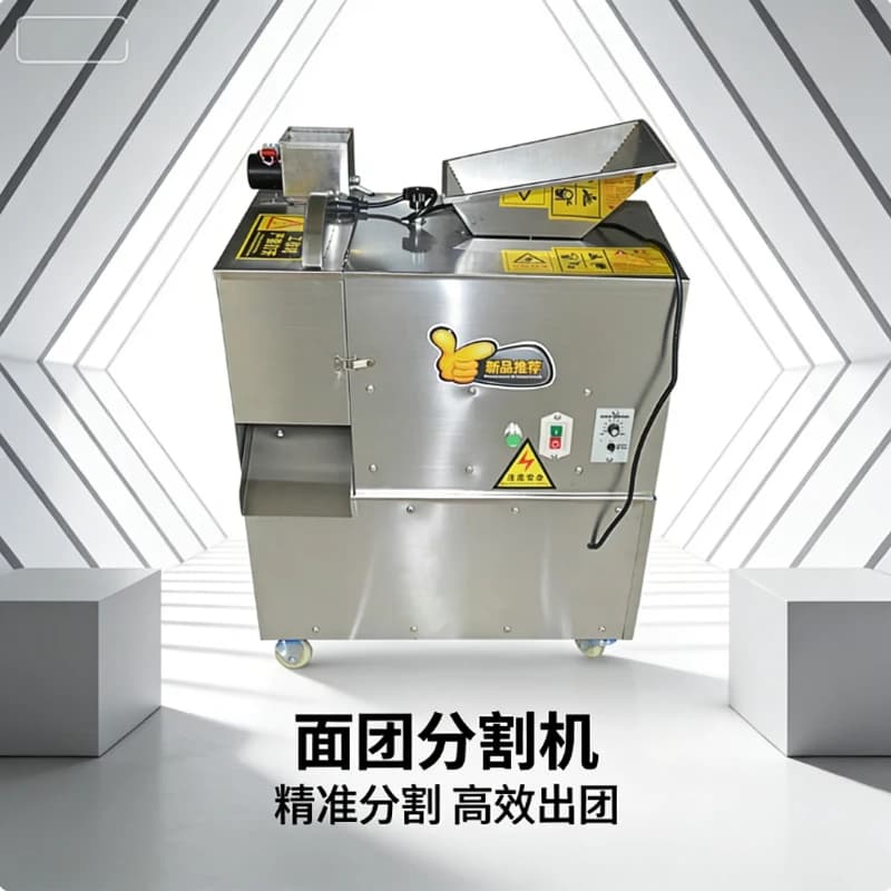 Macchina per lo stampaggio della pasta Taglierina per spaccalegna rotonda Produttore Macchina per lo stampaggio della pasta per pane, biscotti, pizza