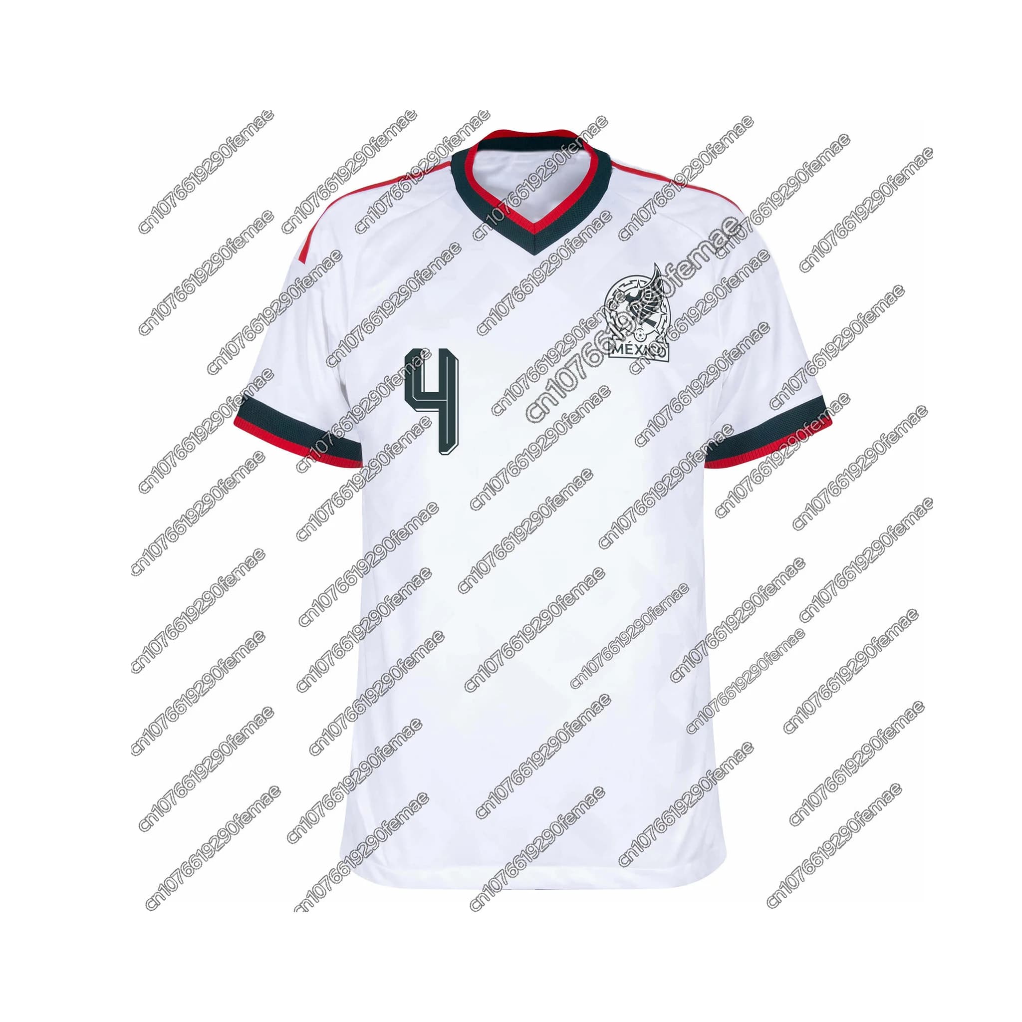 Maglia da Calcio Nuova Collezione Estate 2026 Messico per Bambini, Uomini e Donne - T-Shirt Personalizzabile con Nome e Numero Giocatore - Perfetta per il Match in Famiglia
