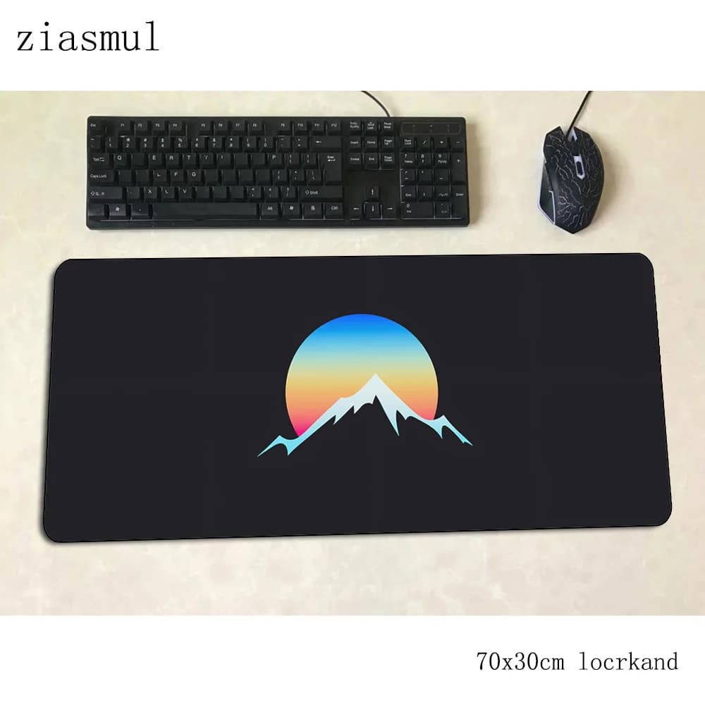 Minimalist Mouse Pad Mats Aestheticism Computer Mouse Mat 80x40cm Gaming Accessories Cartoon Mousepad Keyboard Games Pc Gamer