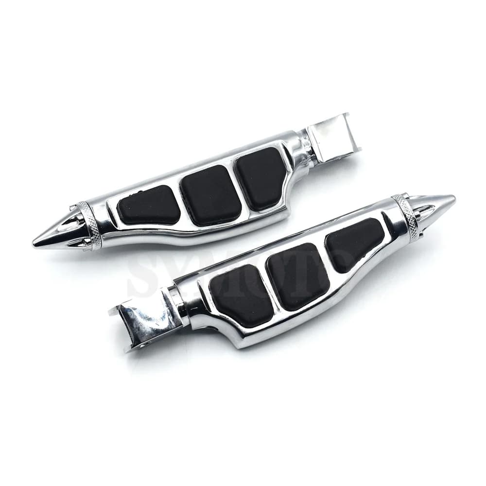 Moto Anteriore Pedane Poggiapiedi Per Honda Magna 750 VF750C 1996-2004 VT1300 Sabre Stateline CXA/CXAA Fury 2009 2010-2015