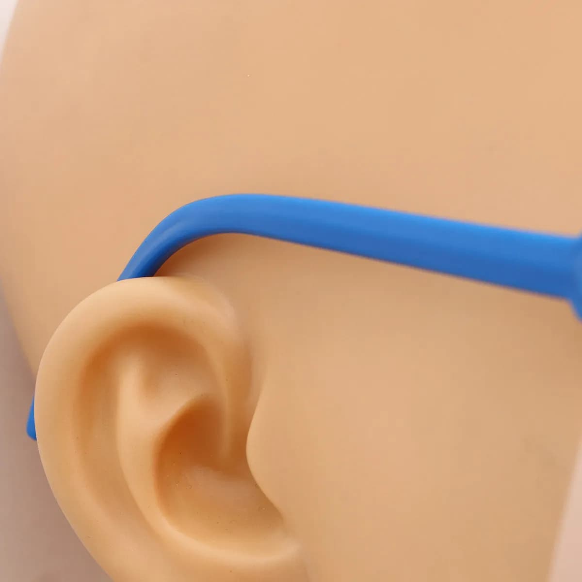 Maschera Protettiva da Cucina Bifacciale in PC Rigido, Mezza Montatura, Colore Rosa, per Protezione da Schizzi