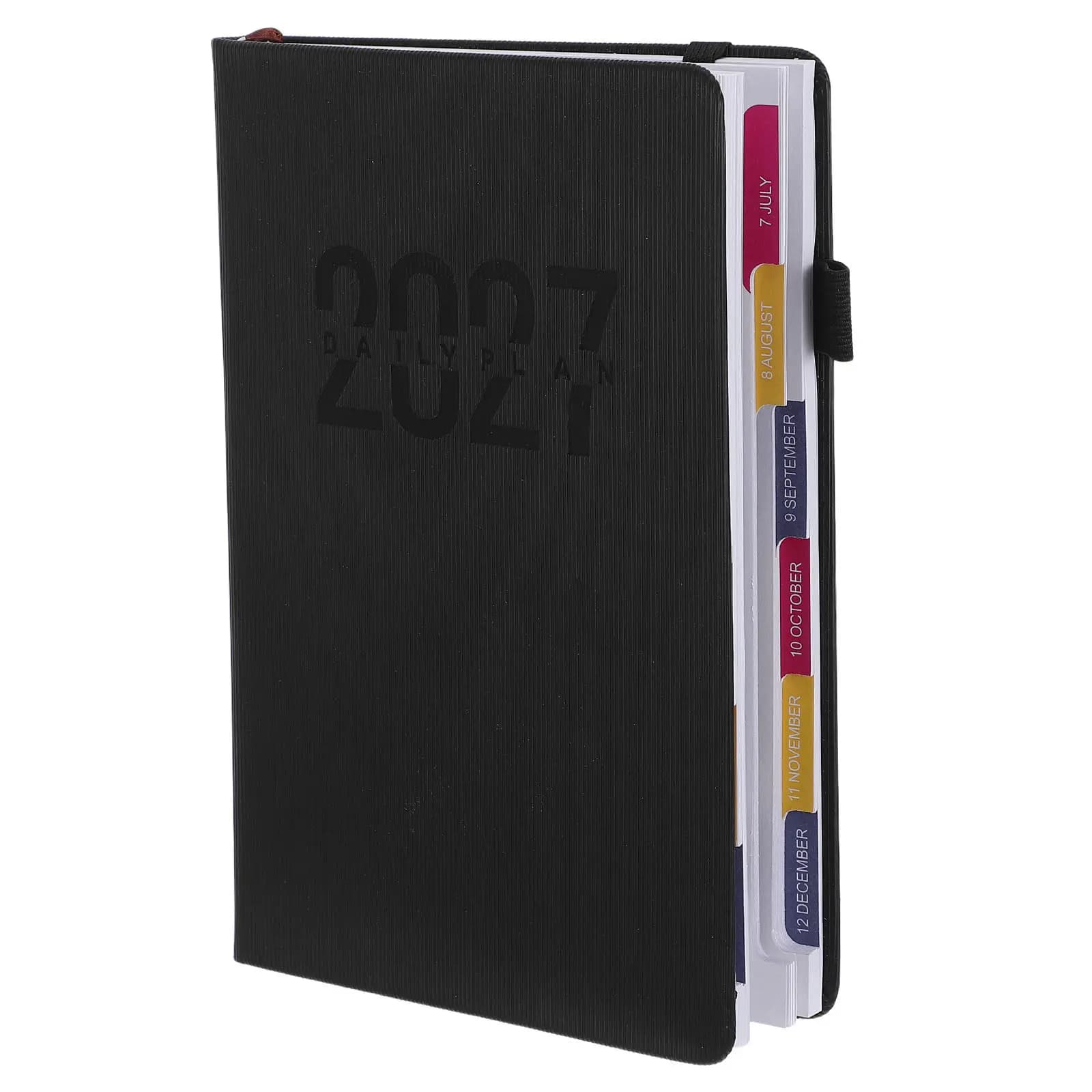 Agenda Planner 2024, Organizzatore Giornaliero, Settimanale e Mensile, Gestione del Tempo, Diario di Studio, Essenziale per la Cancelleria