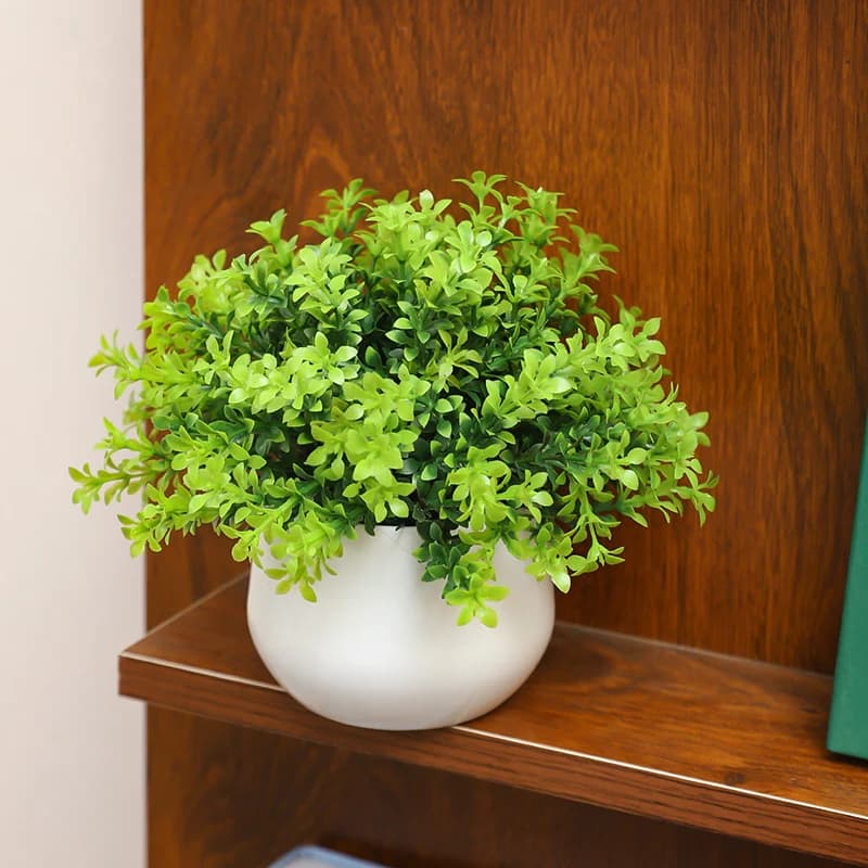1PC 3D Simulation Plant Potted Plants. Suitable for business desks, hotels, restaurants, cafes, display windows, living room and