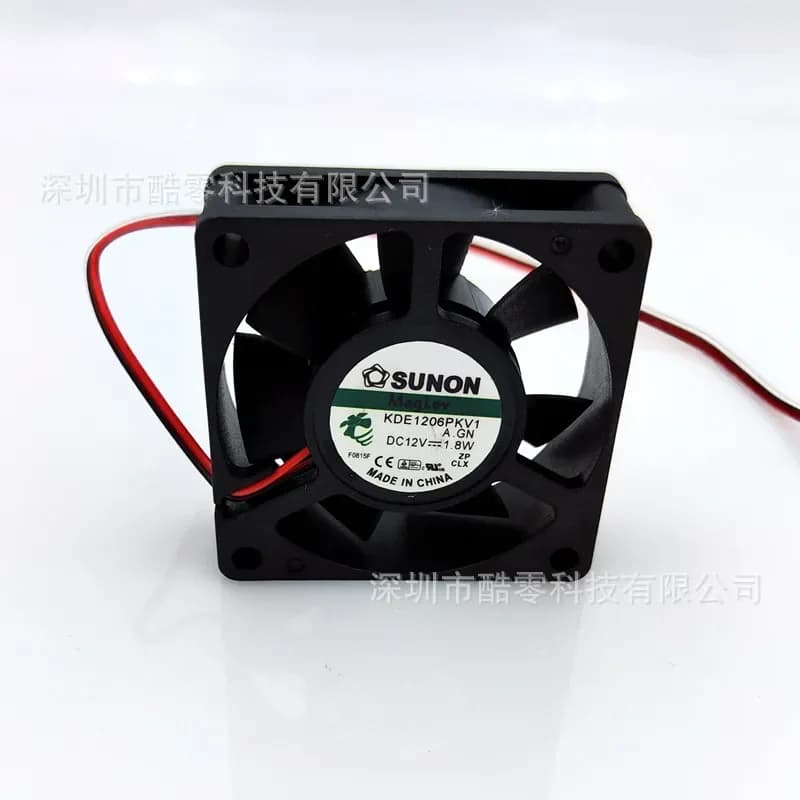 for Jianzhun PMD GM KD KDE1206PKV PKB1 2 3 X-A 12V 6020 Maglev Silent Fan