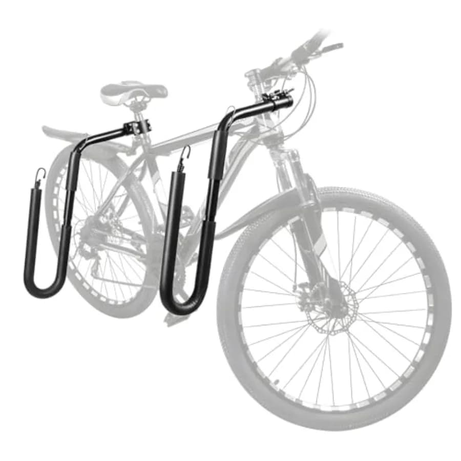 Porta Tavole da Surf per Bicicletta, Supporto per Shortboard, Longboard, SUP, Paddleboard, Sci, Windsurf, Sport all'Aperto