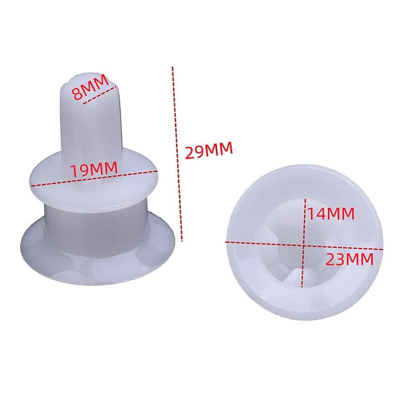Per Braun 350ml Mixer MQ325 MQ525 MQ5025 MQ545 MQ3025 MQ725 Parte Frullatore Accoppiatori Coperchio Superiore Albero Nucleo