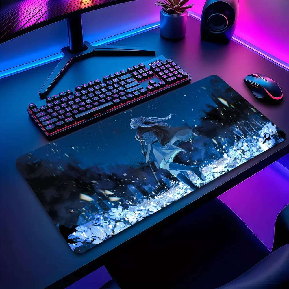 Japan F-Frieren Nice hot mouse mat Anti-slip thickened mouse pad Large writing block Office student game cushion