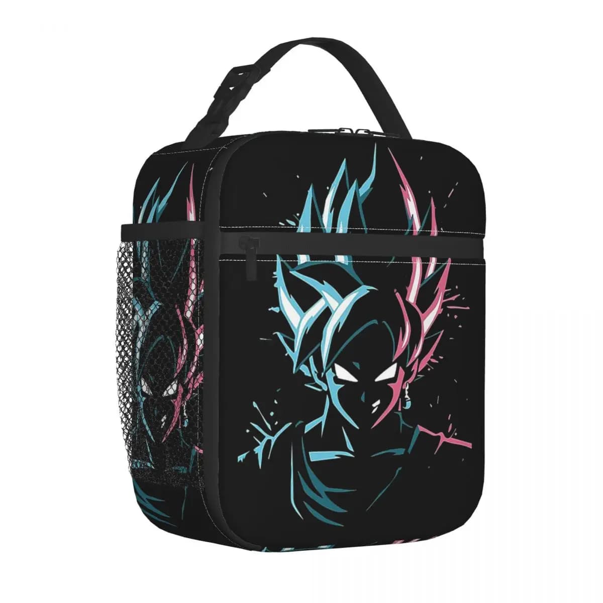 Borse per il pranzo isolate Vegito Grande Dragon Ball Z Goku Vegeta DBZ Contenitore per il pranzo Borsa termica Tote Lunch Box Scuola all'aperto