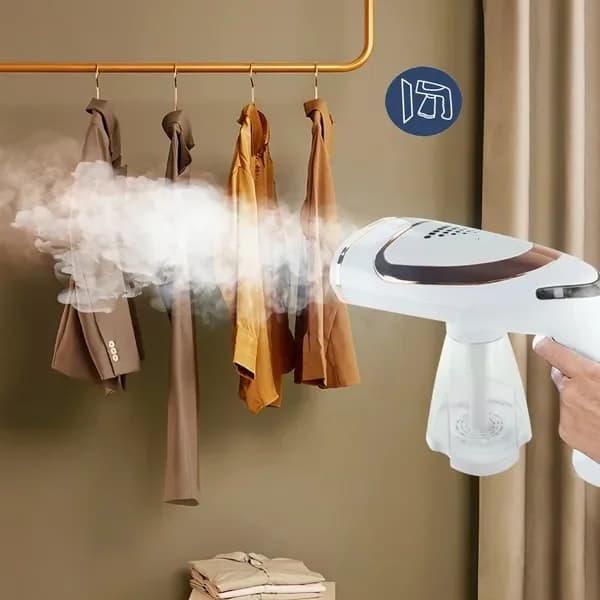 Ferro da stiro a vapore elettrico portatile per vestiti, nuovo, pieghevole, piccolo, per uso domestico