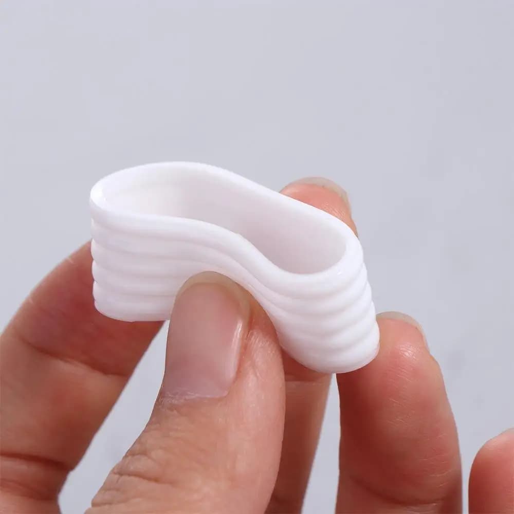 Impugnatura per racchetta da tennis in silicone da 4 pezzi Overgrip per assorbimento del sudore Impugnatura per racchetta da tennis in gomma elastica elastica