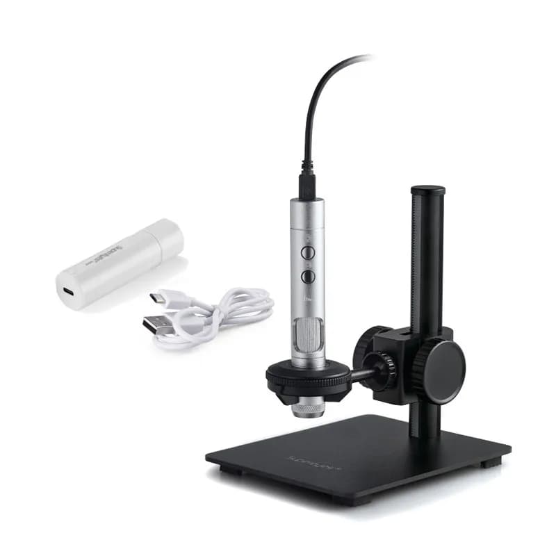 Supereyes B011 microscopio digitale portatile 5MP 500X lente d'ingrandimento USB endoscopio lente d'ingrandimento microscopio elettronico portatile lente di ingrandimento