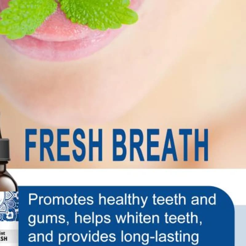 Tooth Whitening Set with Collutory, Deep Cleaning Solution, Cooling Food, Bright Smile, Ideal for Oral Care Mattutina