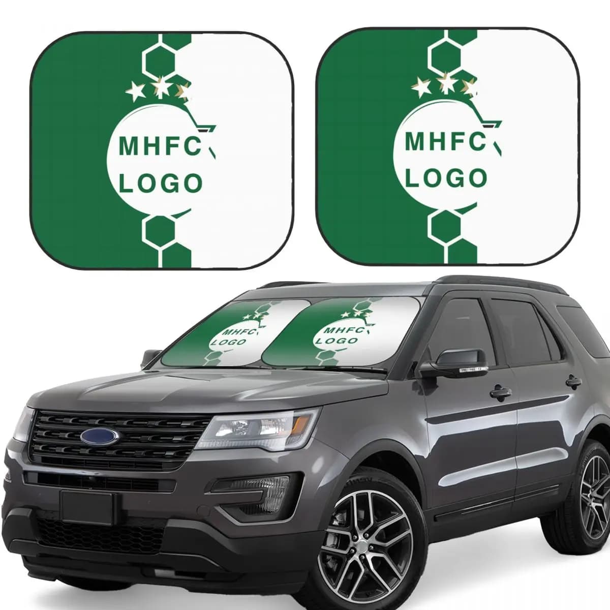 Israele F.C MHFC Champion visiera per parabrezza per auto parabrezza anteriore copertura per parasole finestra anteriore Sunshad