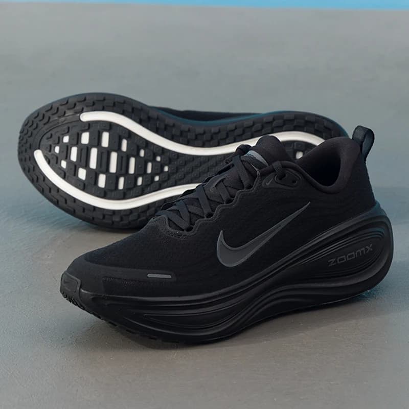 Scarpe da uomo Nike Vomero Plus Scarpe sportive Black Warrior Scarpe da corsa per esterni Scarpe da corsa su strada Hv8150-003