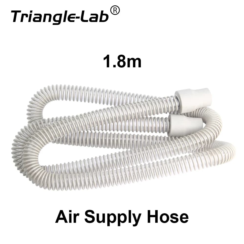 Tubo flessibile di alimentazione dell'aria Trianglelab 1,8 M morbido e flessibile per stampante 3D con ventilatore centrifugo senza spazzole 7040
