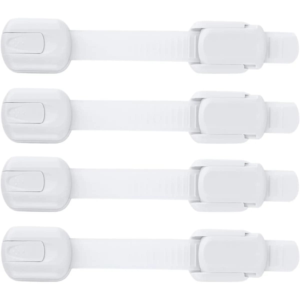 Baby Safety Locks 3M Adhesive Child Safety Locks Protect Cabinets Drawers Refrigerators Toilets and Trash Cans From Children