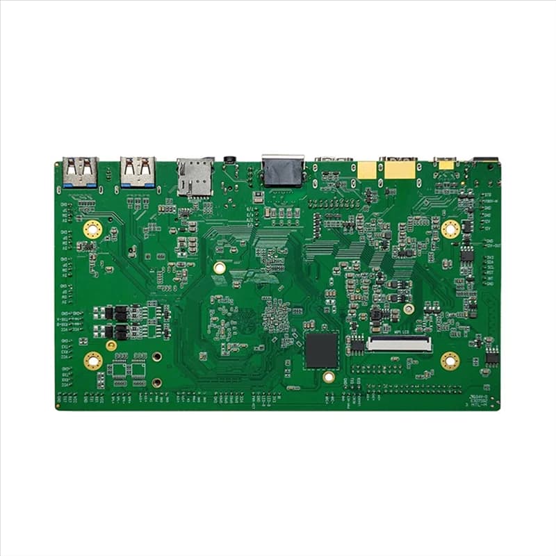 Rk3576 Scheda madre Android14 Riconoscimento facciale Encoder video Soluzione Scheda di sviluppo Scheda madre di controllo industriale-X59A