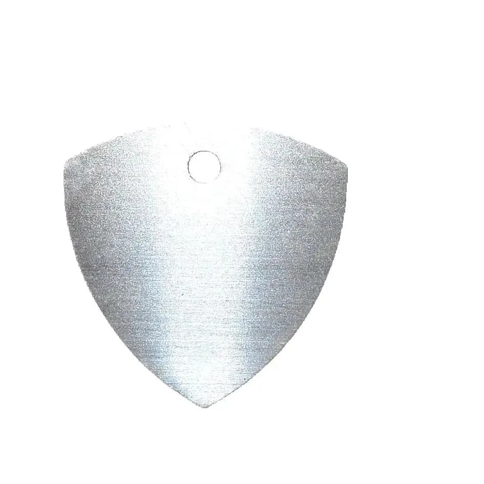 Strumento di leva in metallo con plettro trilaterale in acciaio inossidabile Kit di strumenti di riparazione guscio di apertura indiscreti Piastra triangolare per telefono cellulare Tablet PC