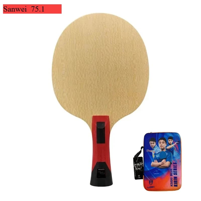 Piastra inferiore per pallina da ping pong esterna 3D 75.1 in fibra esterna, struttura VIS, nuova piastra inferiore in fibra rossa aggiornata 75