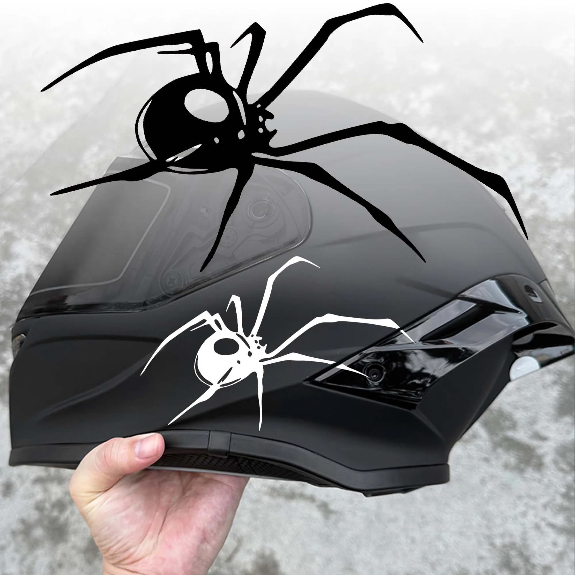 Adesivo decorativo divertente per casco da motociclista, adesivo in vinile resistente e impermeabile per serbatoi, parabrezza e carrozzeria di motociclette