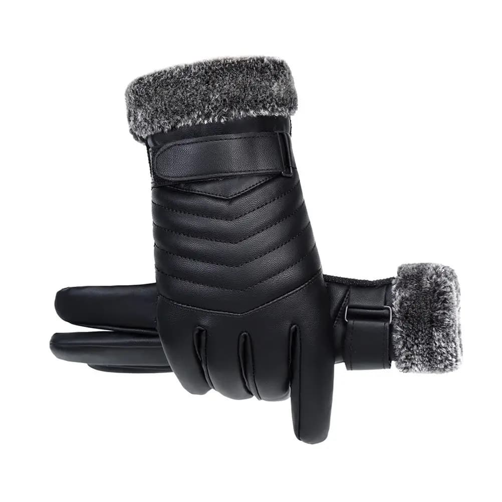Outdoor Winter Gloves with Touch Screen, Mirrors and Warms, for Cycling, Hiking, Climbing, Gym, Waterproof Protection
